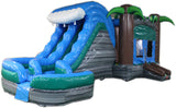 Bounce House Helix Water Slide Startup Package #39, Commercial Grade
