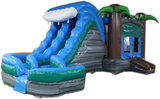 Bounce House Helix Water Slide Startup Package #16, Commercial Grade