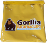 Vinyl Sand Bag Multi Color