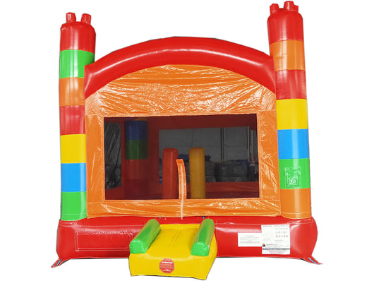 14' Candy Clown Bouncer