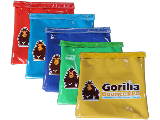 Vinyl Sand Bag Multi Color