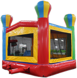 Bounce House Startup Package Square, Blue N Purple Water Slide Combo #7 Commercial Grade