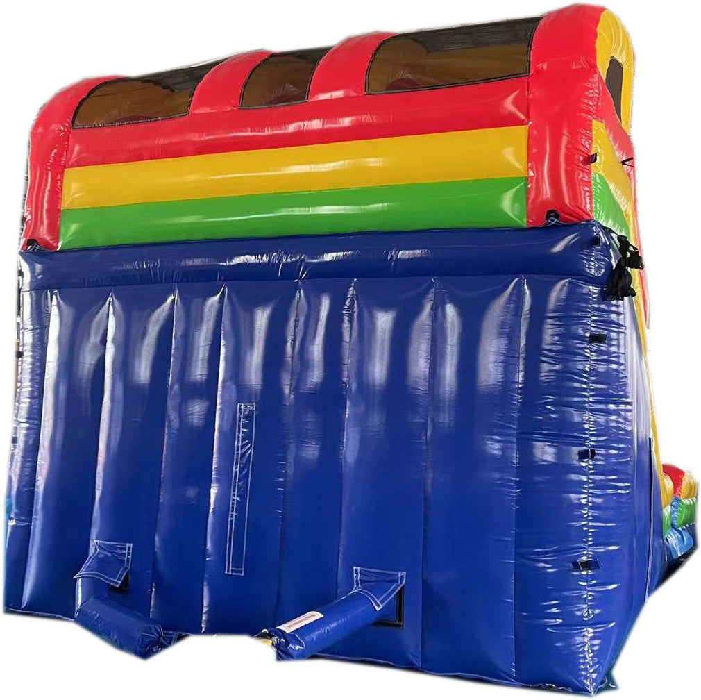 17'H Double Lane Water Slide - View 3