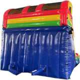 17'H Double Lane Water Slide