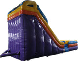 Bounce House Helix Water Slide Startup Package #39, Commercial Grade