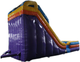 17'H Blue & Purple Water Slide