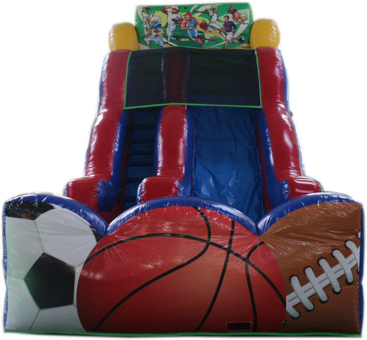 17'H Sport Water Slide - View 3