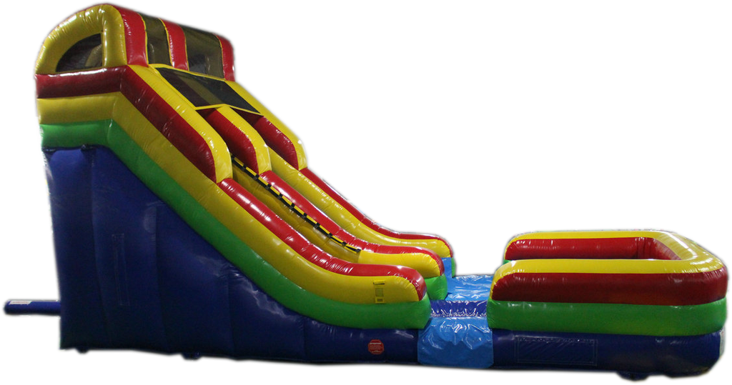 17'H Water Slide - View 3