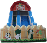 18'H Farm Water Slide
