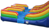 21'H Double Lane Water Slide