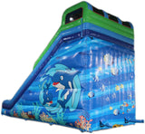 Big Water Slide Bounce House Commercial Grade Startup Package #40