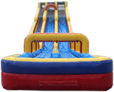 25'H Mega Water Slide & Slip N Slide