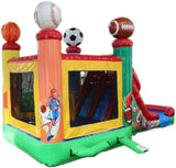 Big Water Slide Bounce House Commercial Grade Startup Package #40