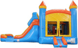 Big Water Slip and Slide Bounce House Commercial Grade Startup Package #41