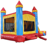 Bounce House Startup Package Square, Water Slide Combo #9 Commercial Grade