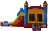Bounce House Startup Package Square, Water Slide Combo #9 Commercial Grade