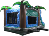 Bounce House Helix Water Slide Startup Package #16, Commercial Grade