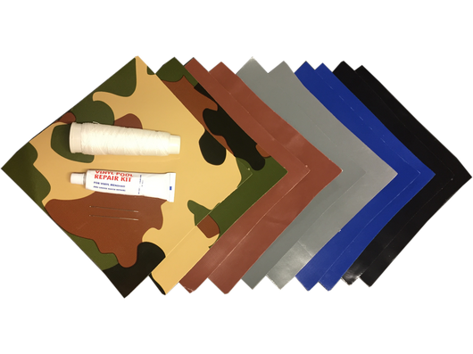 Vinyl Repair Patch Kit - Dark Colors