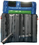 12' Blue Green Grey Marble Water Slide