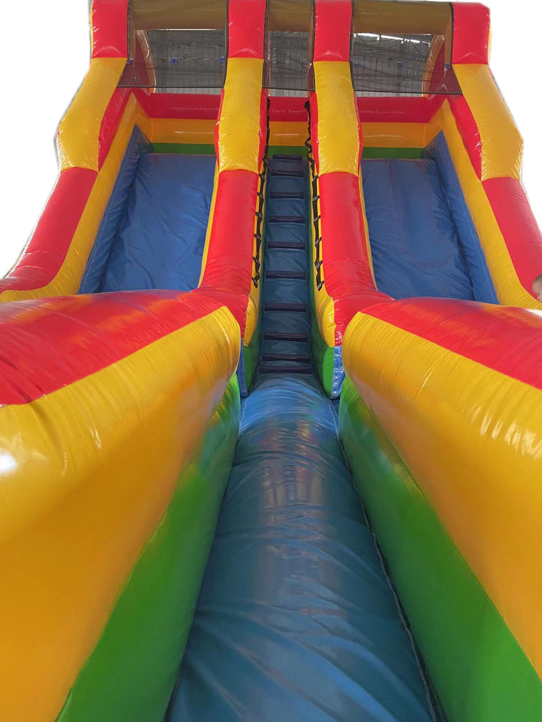 17'H Double Lane Water Slide - View 4