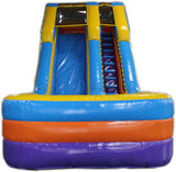 Bounce House Helix Water Slide Startup Package #39, Commercial Grade