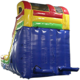Bounce House Helix Water Slide Startup Package #16, Commercial Grade