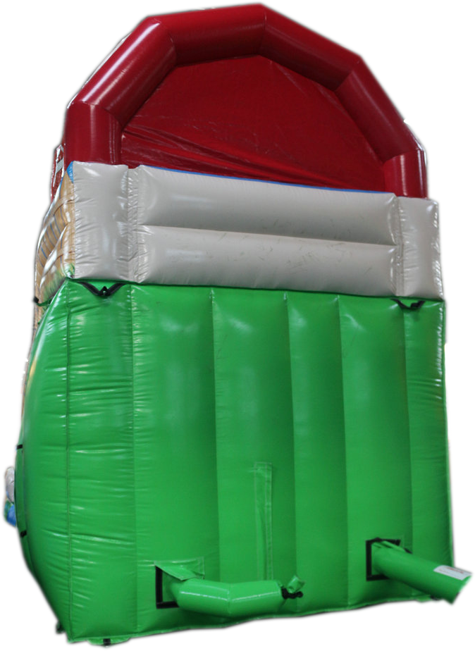 18'H Farm Water Slide - View 4