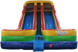 21'H Double Lane Water Slide