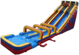 25'H Mega Water Slide & Slip N Slide
