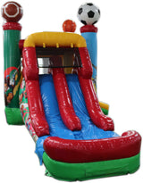 Big Water Slide Bounce House Commercial Grade Startup Package #40