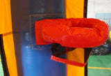 Bounce House Startup Package Square, Red, Yellow, Blue Slide Combo #33 Commercial Grade