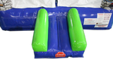 28' Pirate Bounce House Wet or Dry Water Slide Combo