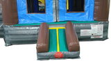Bounce House Helix Water Slide Startup Package #16, Commercial Grade