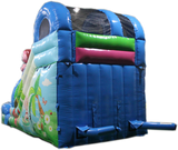 Crazy Tropical Water Slide Bounce House Commercial Grade Startup Package