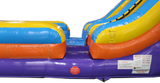17'H Blue & Purple Water Slide