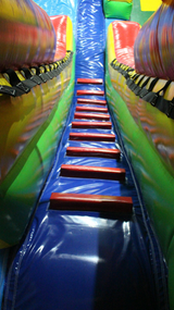 Bounce House Helix Water Slide Startup Package #16, Commercial Grade