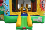 28' All Star Sport Bounce House Wet or Dry Water Slide Combo