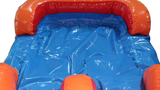 28' Princess Bounce House Wet or Dry Water Slide Combo
