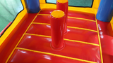 Bounce House Startup Package Square, Water Slide Combo #9 Commercial Grade