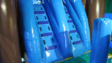 Bounce House Helix Water Slide Startup Package #16, Commercial Grade
