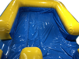 15' Blue Yellow Grey Water Slide