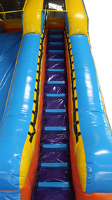 17'H Blue & Purple Water Slide