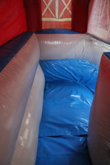 18'H Farm Water Slide