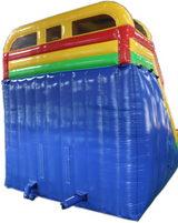 21'H Double Lane Water Slide