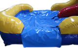 28' Balloon Bounce House Wet or Dry Water Slide Combo