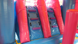 28' Fairytale Bounce House Wet or Dry Water Slide Combo