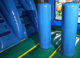 Bounce House Helix Water Slide Startup Package #16, Commercial Grade
