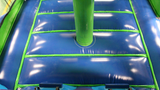 Bounce House Startup Package Square, Blue N Purple Water Slide Combo #7 Commercial Grade