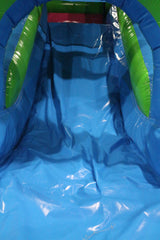 Crazy Tropical Water Slide Bounce House Commercial Grade Startup Package