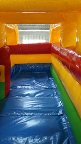 21'H Double Lane Water Slide